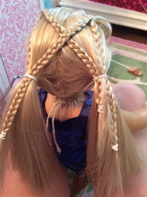 cute hairstyles for dolls